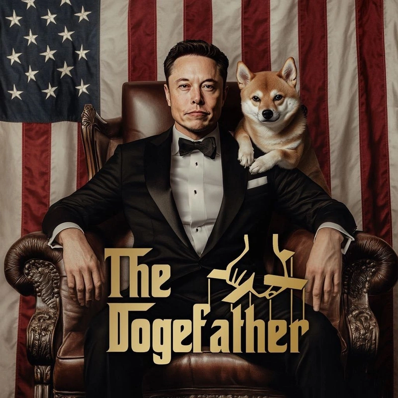 The Dogefather Icon